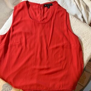 N Tower Women's Vibrant Red Blouse